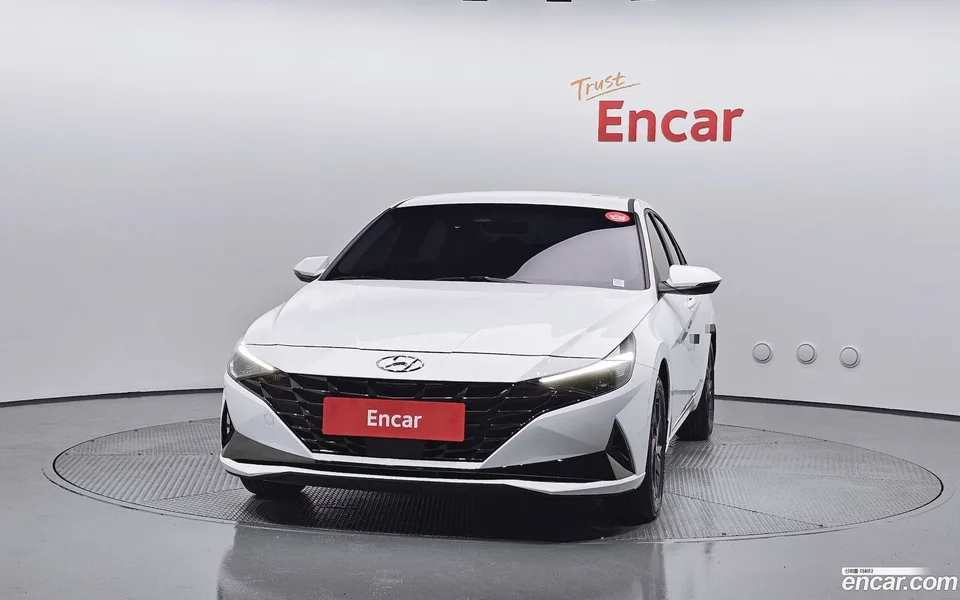 Hyundai Avante Hybrid 2022 — thumbnail 3