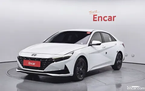 Hyundai Avante Hybrid 2022 buy in Moscow