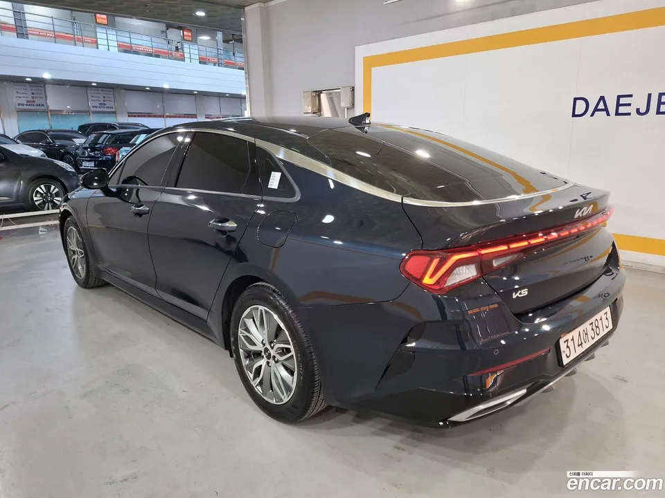 Kia K5 Hybrid 2023 — миниатюра 4