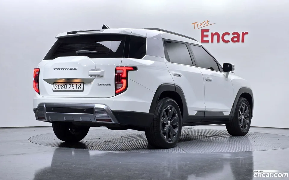 KG Mobility Torres 1.5 2WD 2022 — миниатюра 2
