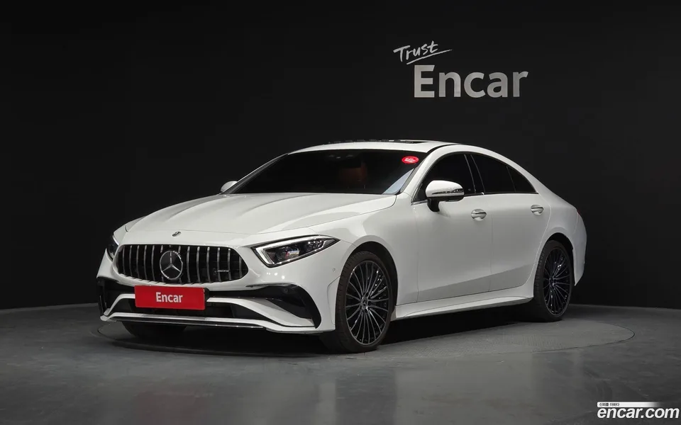 Mercedes-Benz CLS-Class CLS450 4MATIC 2022 — фото 1, купить с доставкой в Москву