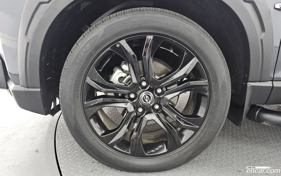KG Mobility Rexton Sports Khan 2.2 4WD 2022 — миниатюра 2