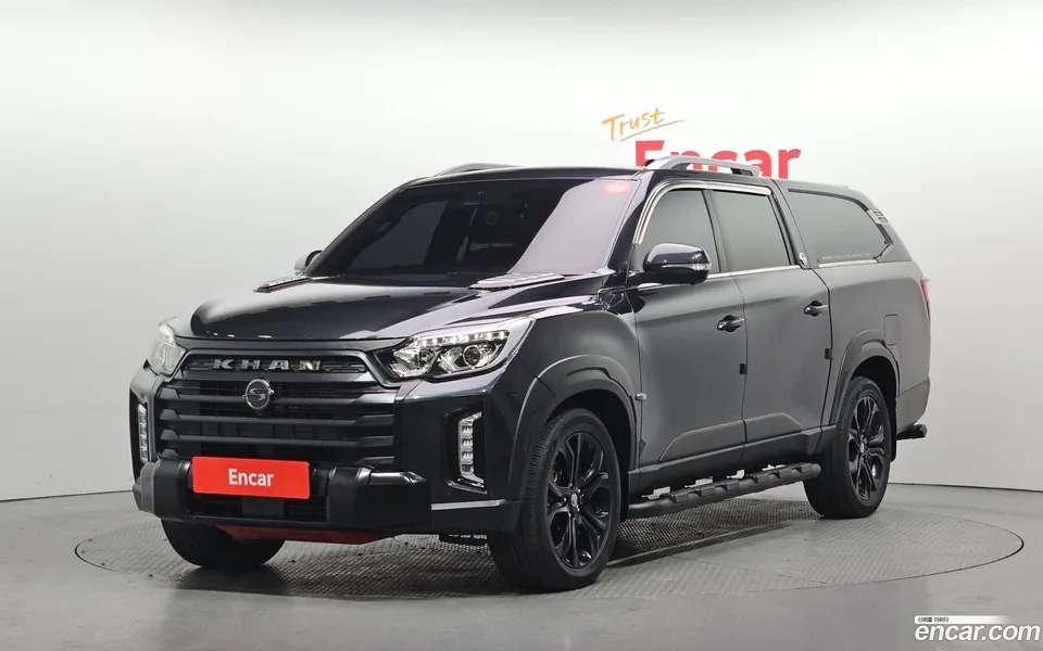 KG Mobility Rexton Sports Khan 2.2 4WD 2022 — фото 1, купить с доставкой в Москву
