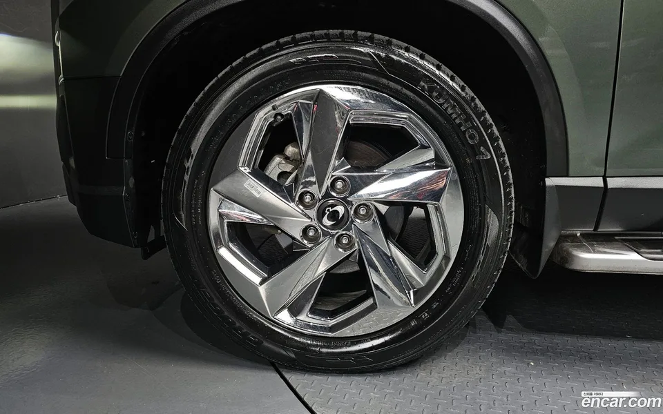 KG Mobility Rexton Sports Khan 2.2 4WD 2023 — миниатюра 2