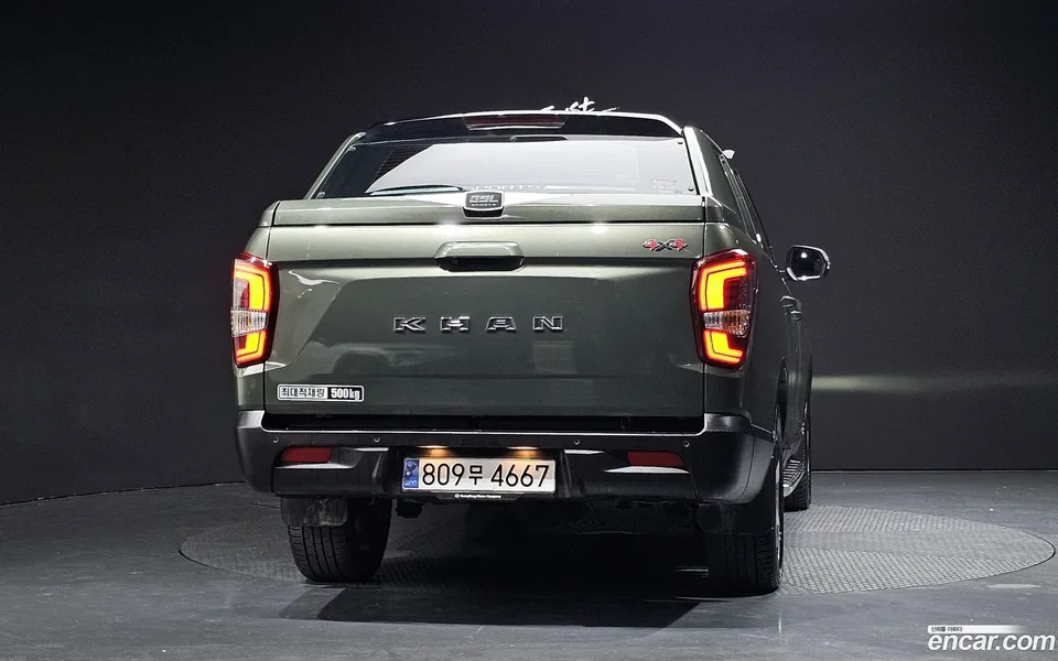 KG Mobility Rexton Sports Khan 2.2 4WD 2023 — миниатюра 4