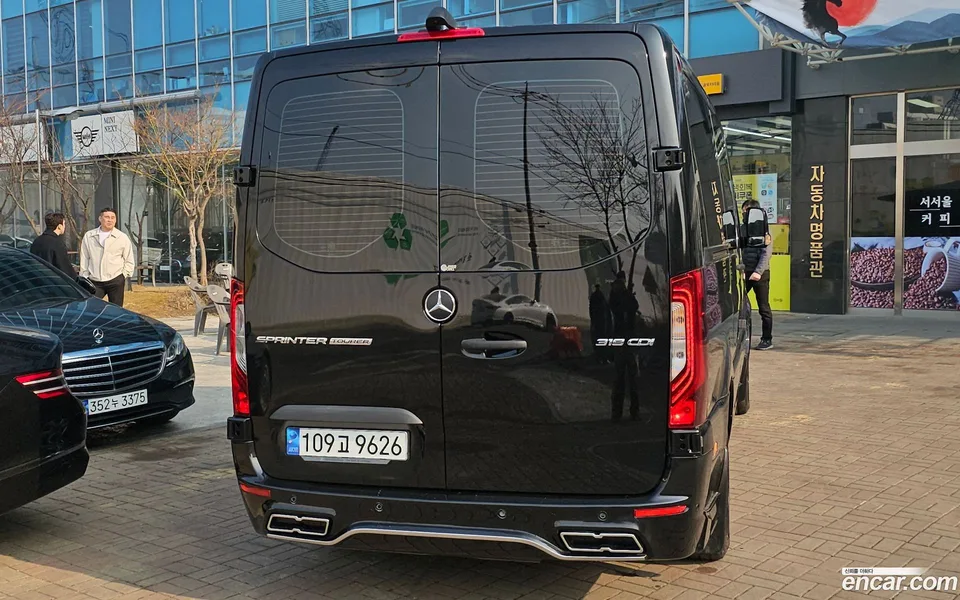 Mercedes-Benz Sprinter 3.0 2022 — миниатюра 4
