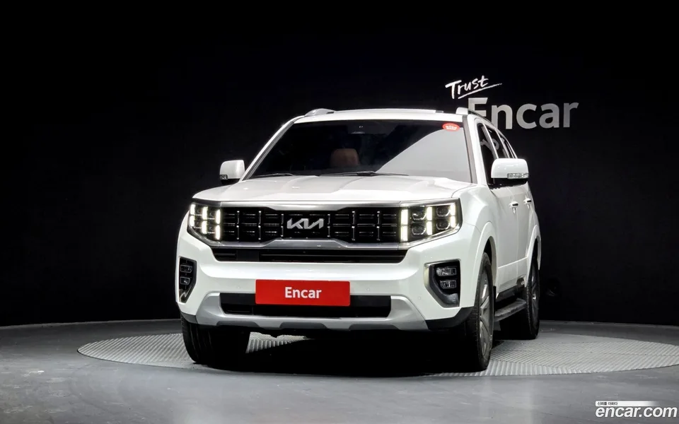 Kia Mohave The Master 3.0 4WD 6 2022 — миниатюра 3