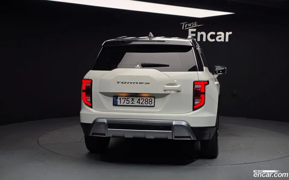 KG Mobility Torres 1.5 2WD 2023 — миниатюра 4