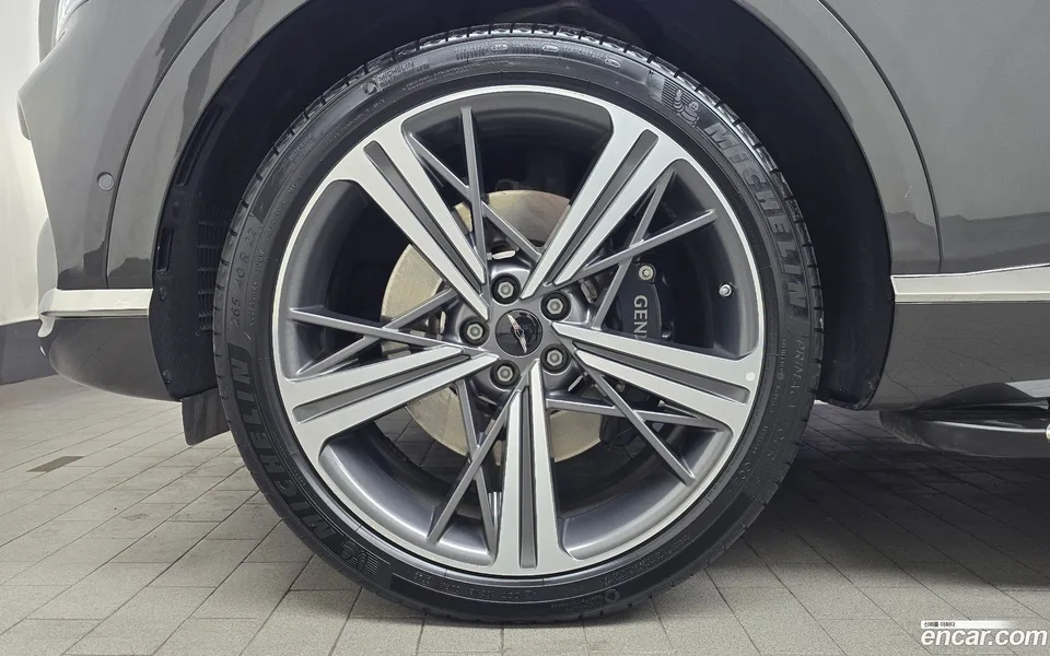 Genesis GV80 Coupe 3.5T AWD 2023 — миниатюра 2