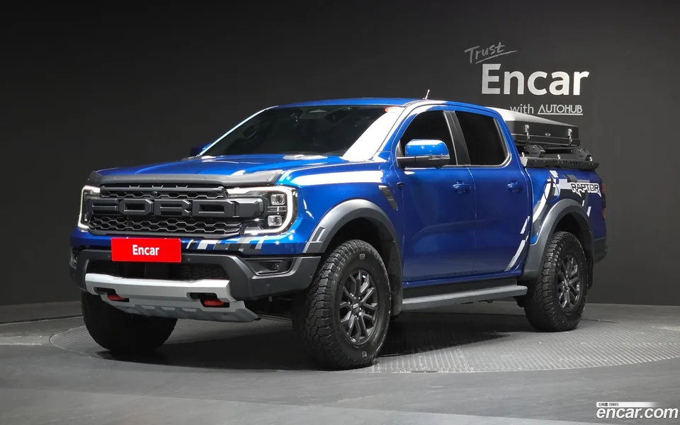 Ford Ranger 2.0 2023 — фото 1, купить с доставкой в Москву