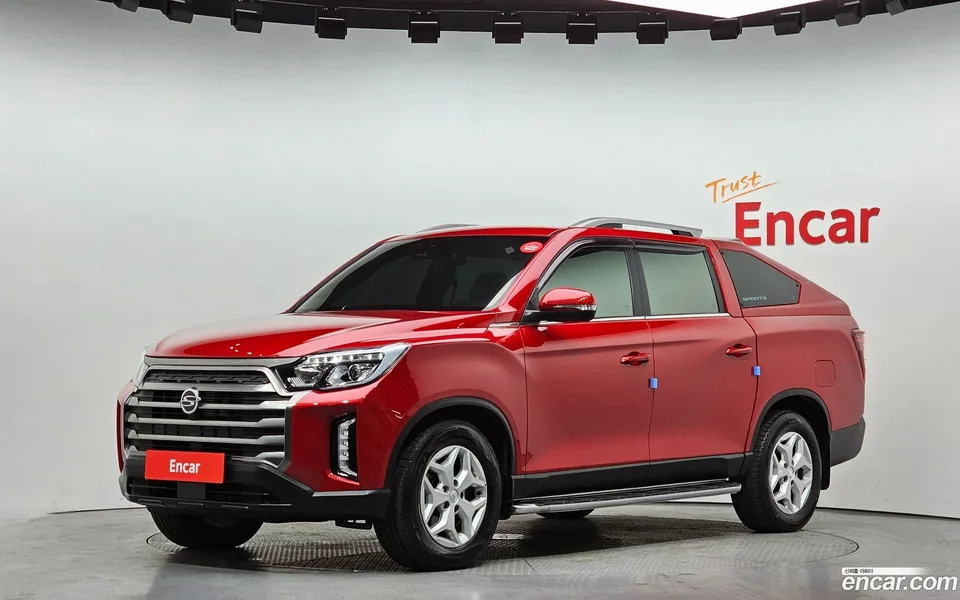 KG Mobility Rexton Sports 2023