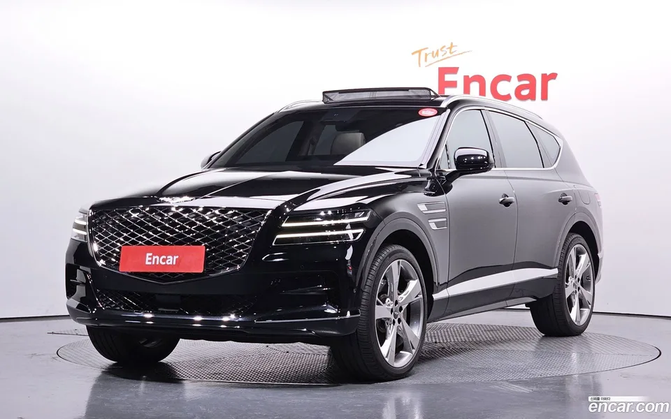 Genesis GV80 3.5T AWD 2023 — фото 1, купить с доставкой в Москву