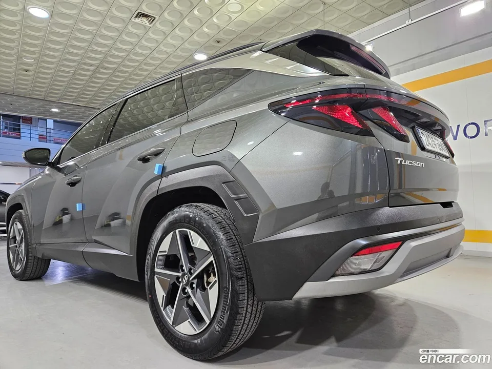 Hyundai Tucson Hybrid NX4 HEV 1.6 2WD 2024 — миниатюра 4