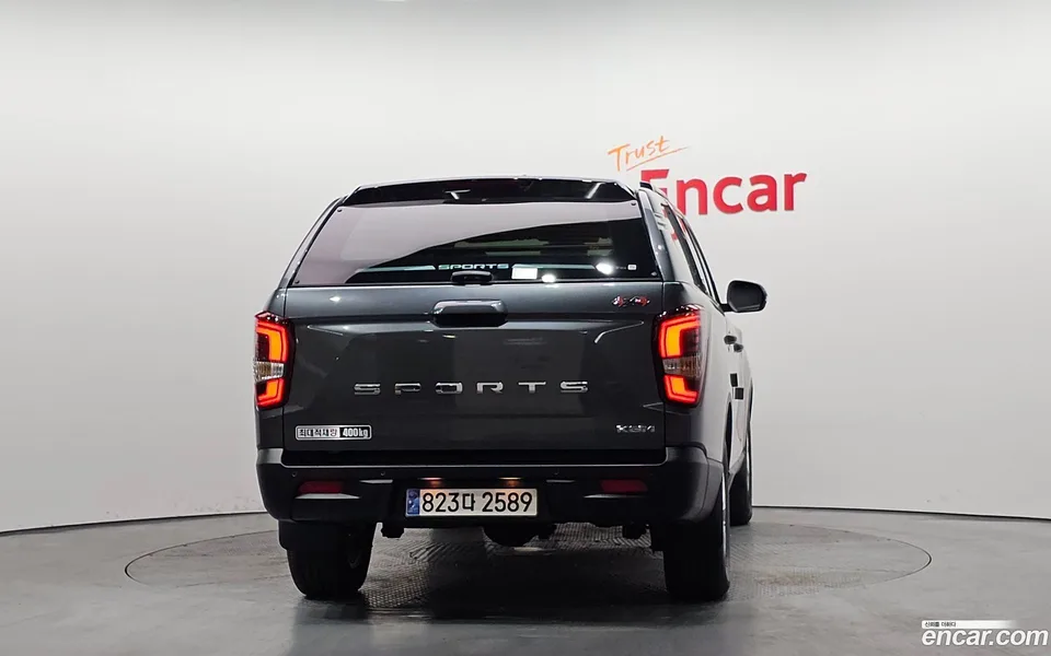 KG Mobility Rexton Sports 2.2 4WD 2024 — миниатюра 4