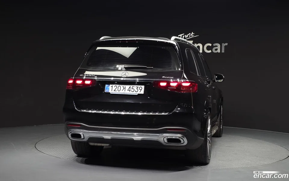 Mercedes-Benz GLS-Class GLS450d 4MATIC 2025 — миниатюра 4