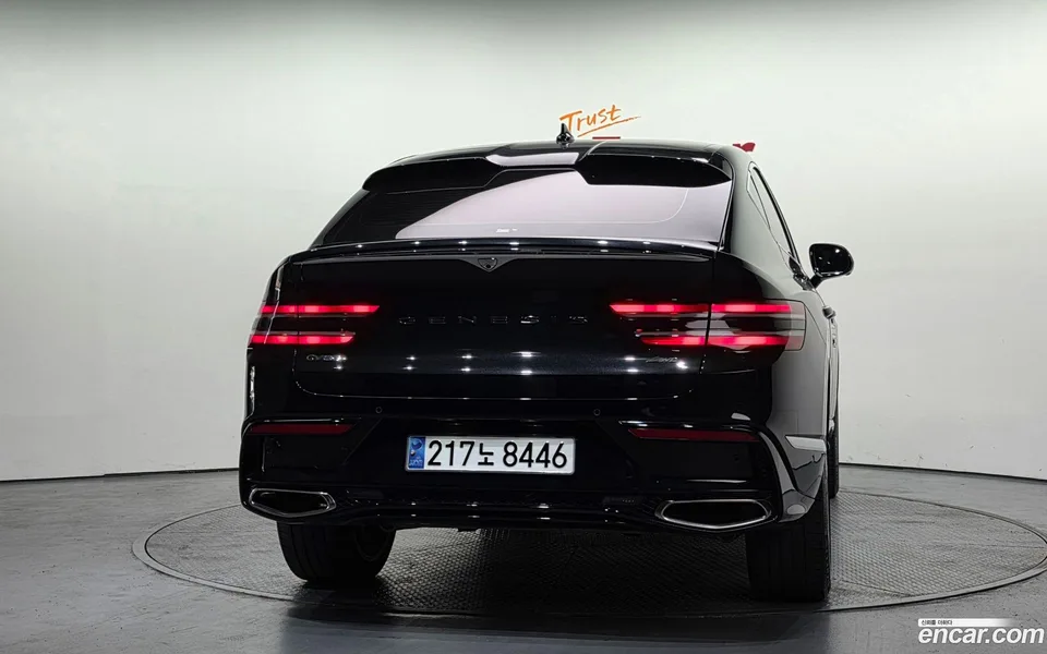 Genesis GV80 Coupe 2.5T AWD 2024 — миниатюра 4