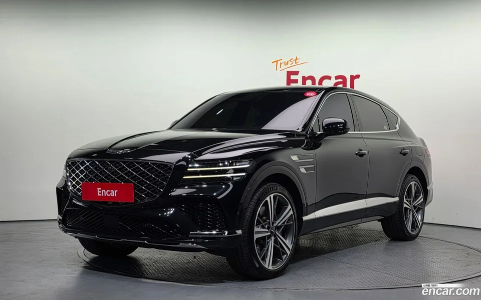 Genesis GV80 Coupe 2.5T AWD 2024 — фото 1, купить с доставкой в Москву