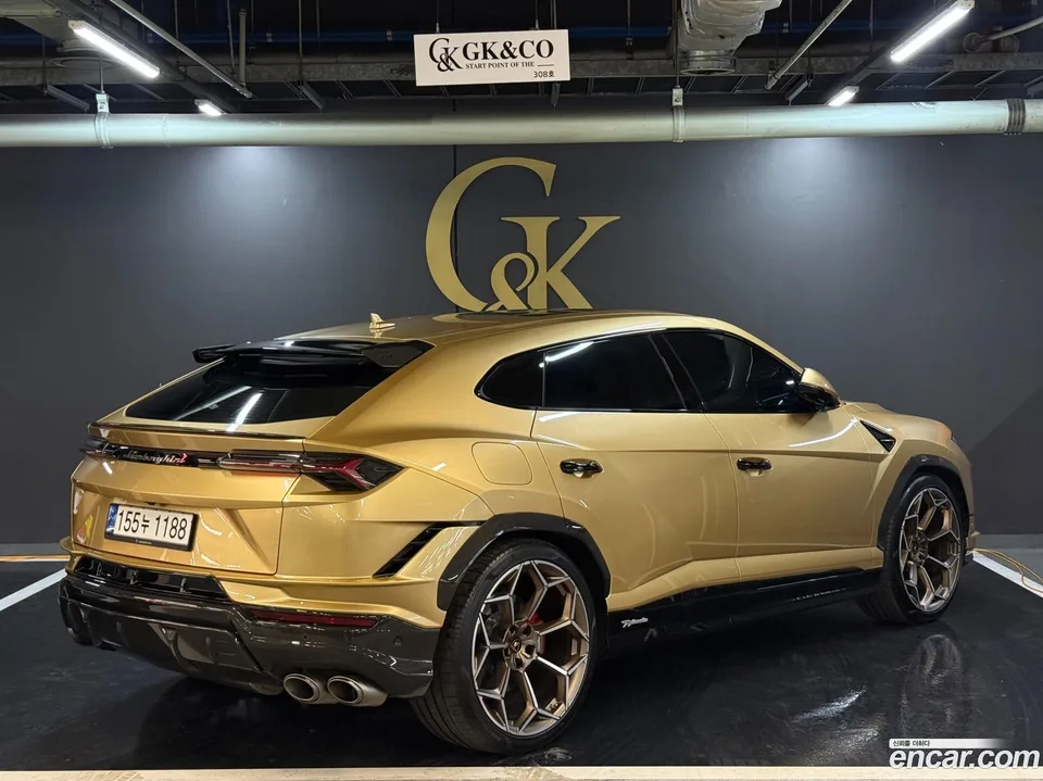Lamborghini Urus 4.0 V8 2023 — миниатюра 4
