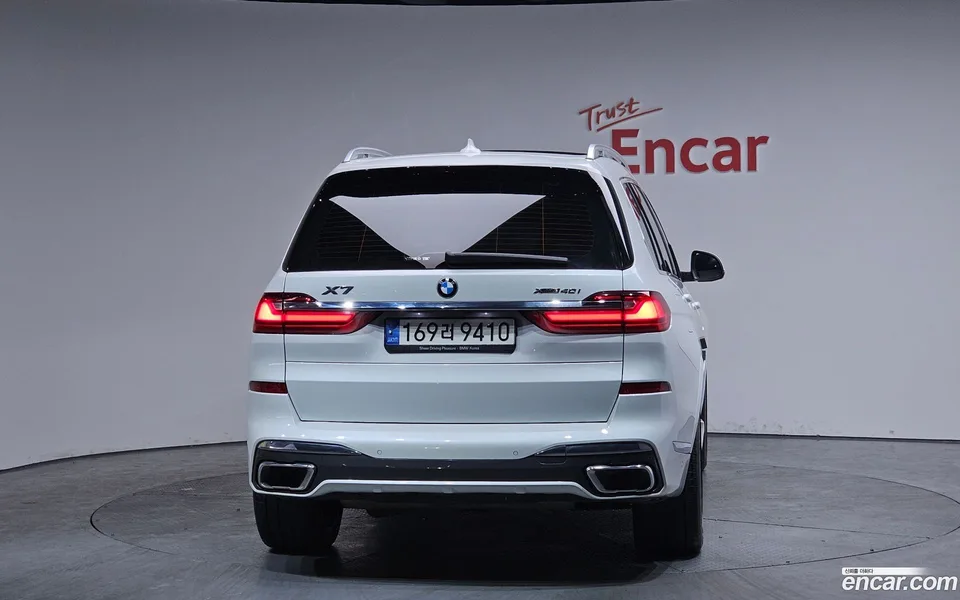 BMW X7 xDrive 40i M 6 2022 — миниатюра 4