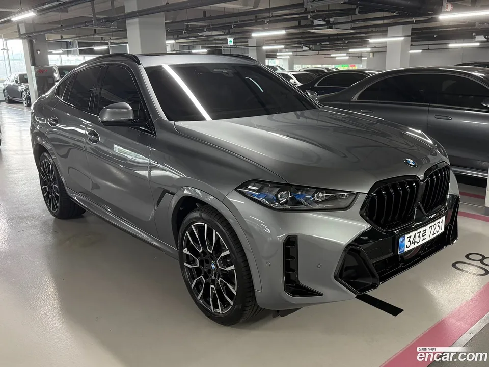 BMW X6 xDrive40i M 2025 — миниатюра 3