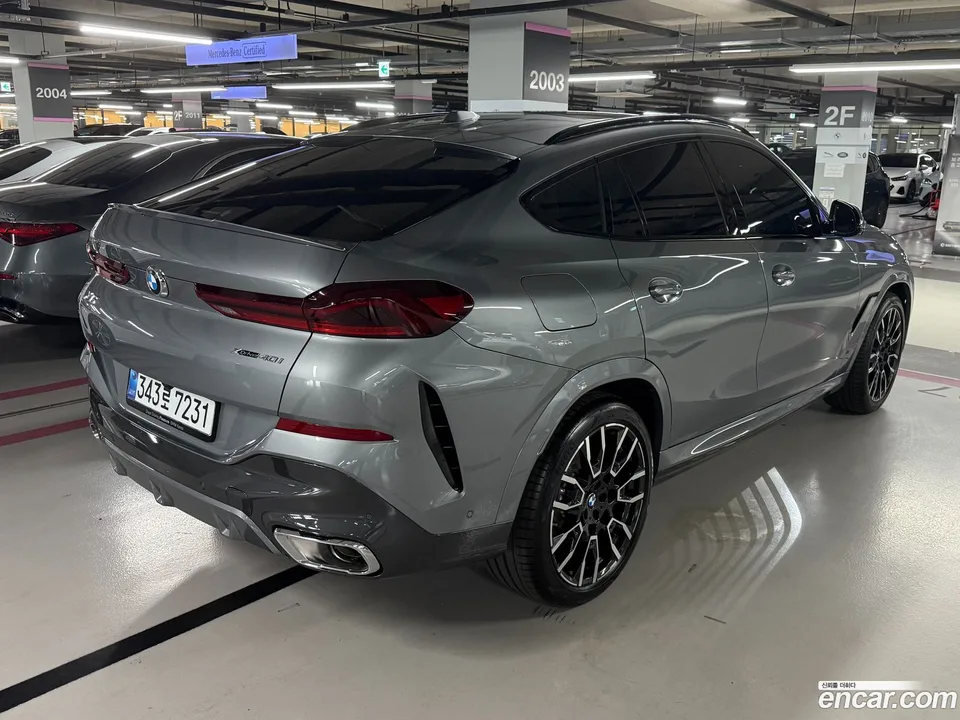 BMW X6 xDrive40i M 2025 — миниатюра 4