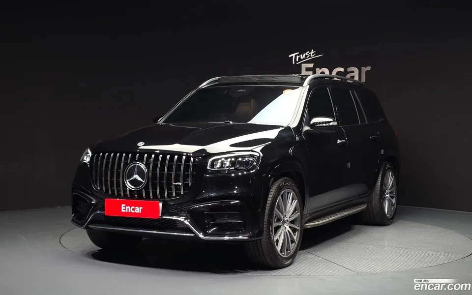 Mercedes-Benz GLS-Class 2025