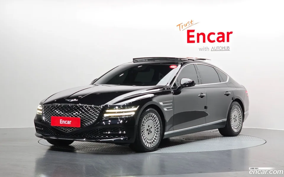 Genesis G80 2.5 AWD 2023 — фото 1, купить с доставкой в Москву
