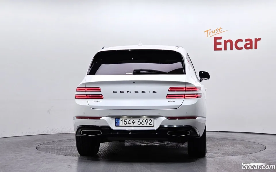 Genesis GV80 2.5T AWD 2022 — миниатюра 4
