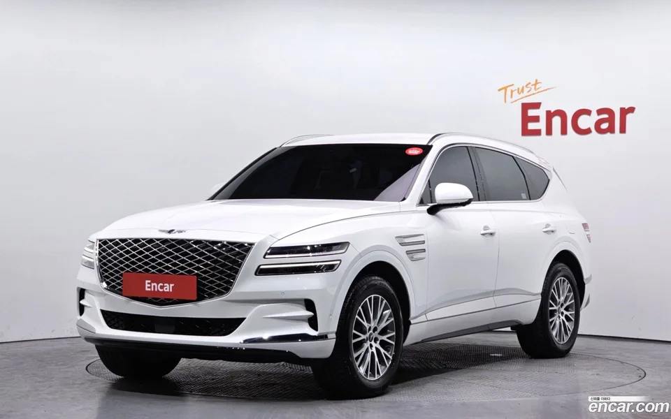 Genesis GV80 2.5T AWD 2022 — фото 1, купить с доставкой в Москву