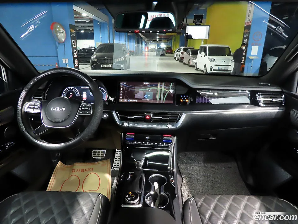 Kia Mohave The Master 3.0 4WD 7 2022 — миниатюра 2