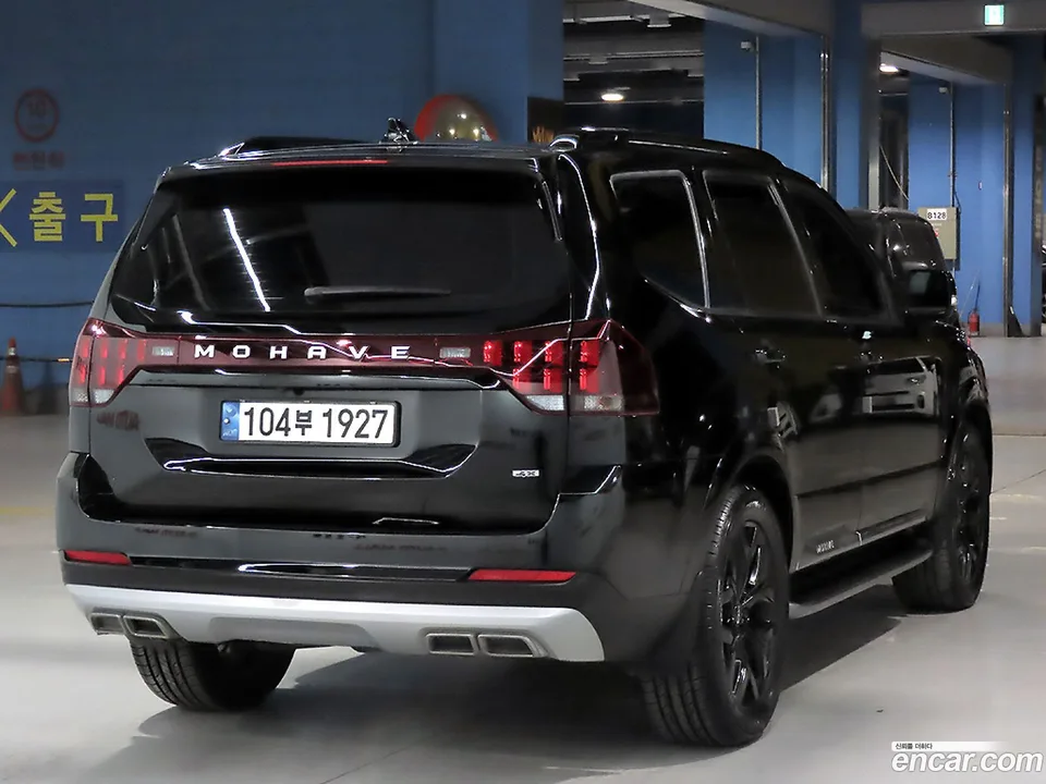 Kia Mohave The Master 3.0 4WD 7 2022 — миниатюра 4