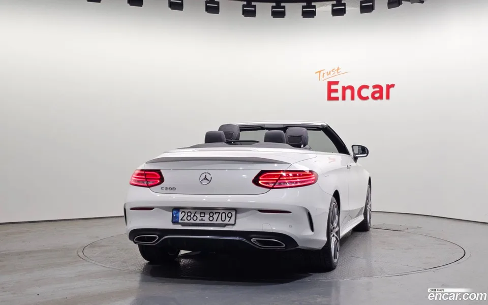 Mercedes-Benz C-Class C200 2022 — миниатюра 4