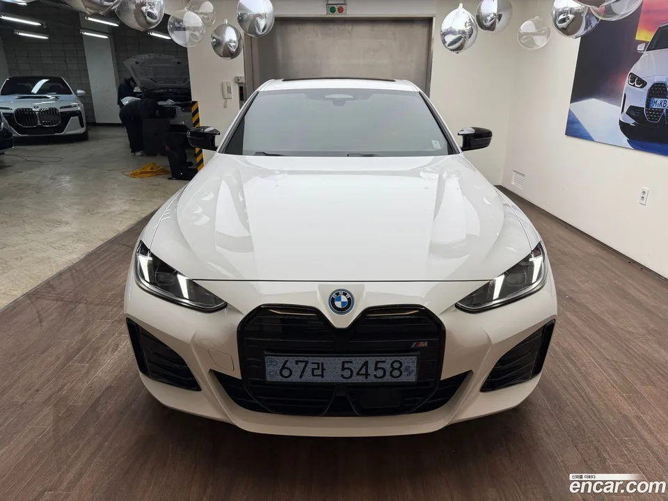 BMW i4 M50 2025 — фото 1, купить с доставкой в Москву