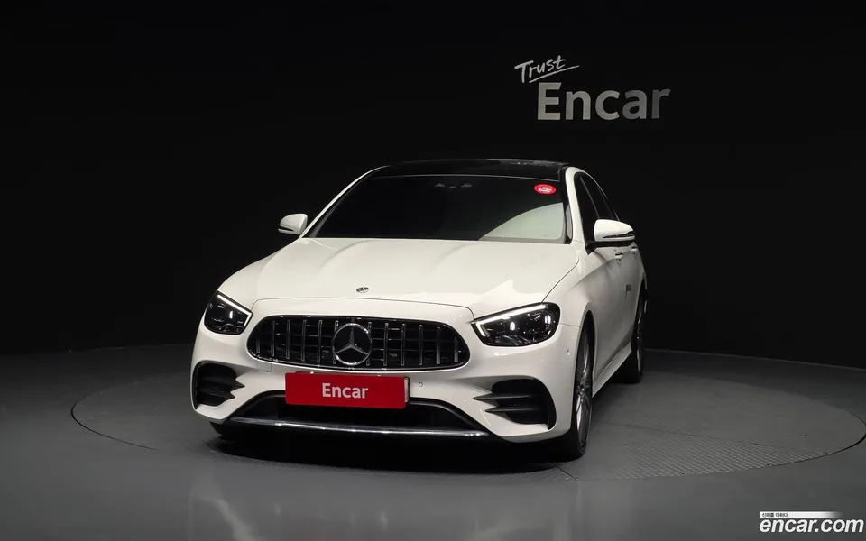 Mercedes-Benz E-Class E350 4MATIC AMG Line 2022 — миниатюра 3