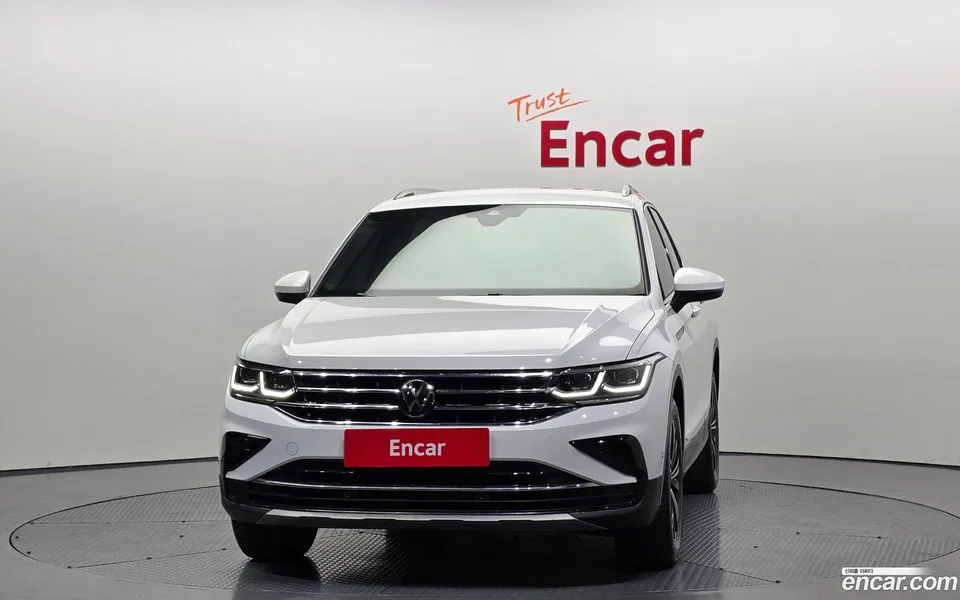 Volkswagen Tiguan 2.0 TDI 2024 — миниатюра 3