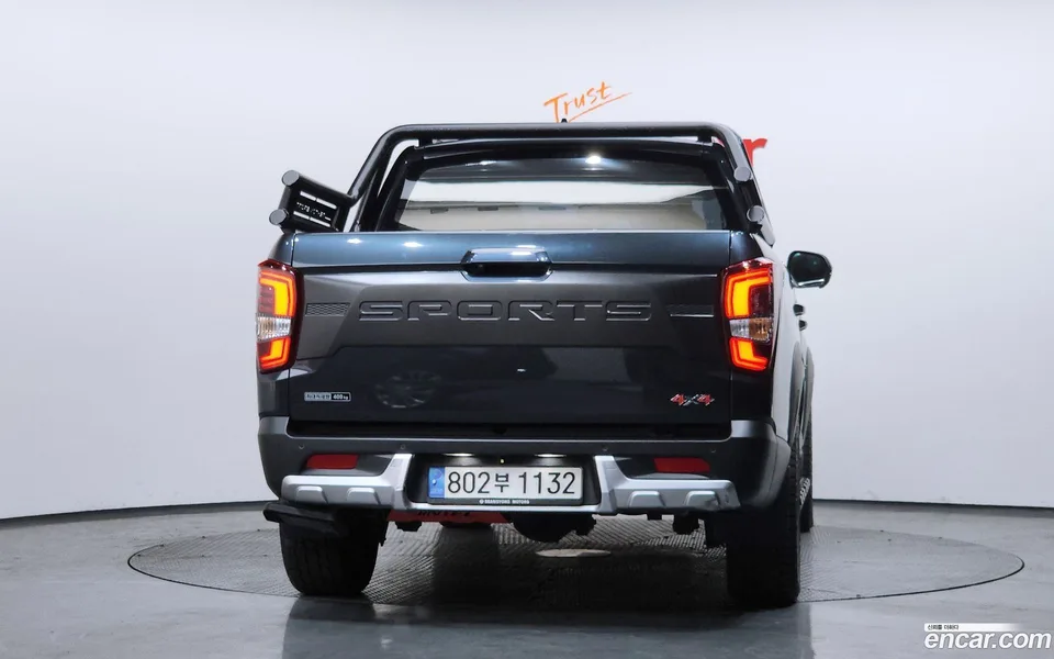 KG Mobility Rexton Sports 2.2 4WD 2022 — миниатюра 4