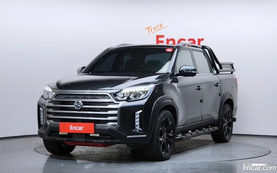 KG Mobility Rexton Sports 2.2 4WD 2022 — фото 1, купить с доставкой в Москву