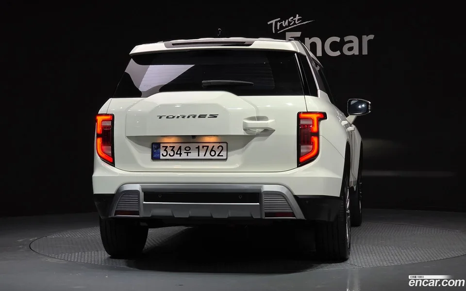 KG Mobility Torres 1.5 4WD 2022 — миниатюра 4