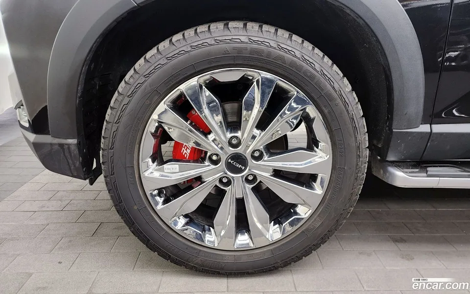 KG Mobility Rexton New Arena 2.2 4WD 2025 — миниатюра 5