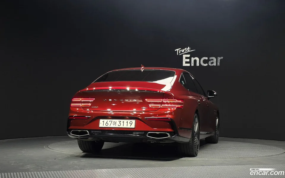 Genesis G80 3.5 AWD 2025 — миниатюра 4