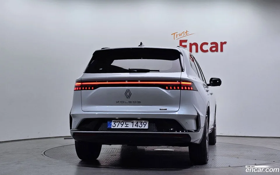 Renault Samsung Grand Koleos 1.5 E-TECH 2WD 2025 — миниатюра 4