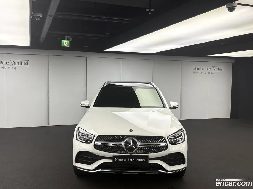 Mercedes-Benz GLC-Class GLC300 4MATIC 2022 — миниатюра 4