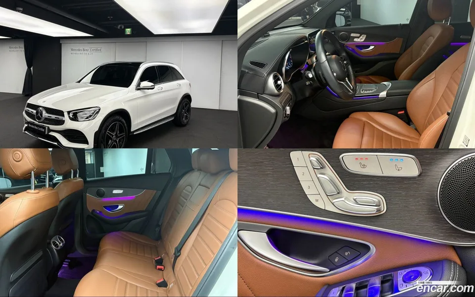 Mercedes-Benz GLC-Class GLC300 4MATIC 2022 — фото 1, купить с доставкой в Москву