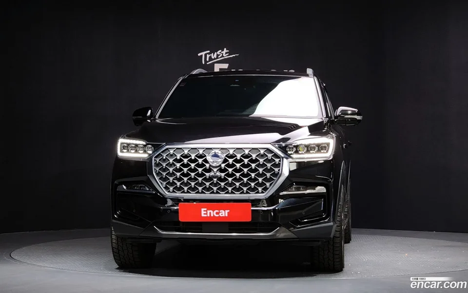 KG Mobility Rexton New Arena 2.2 4WD 2025 — миниатюра 3