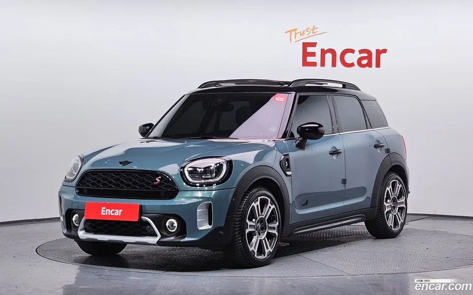 MINI Cooper S Countryman ALL4 2022 — фото 1, купить с доставкой в Москву