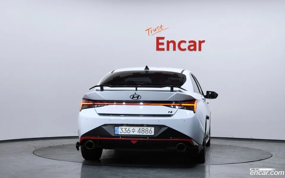 Hyundai Avante 2.0 N 2022 — миниатюра 4