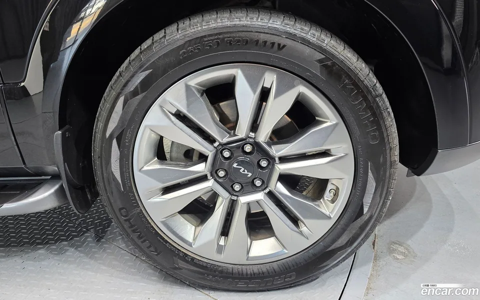 Kia Mohave The Master 3.0 4WD 7 2022 — миниатюра 2