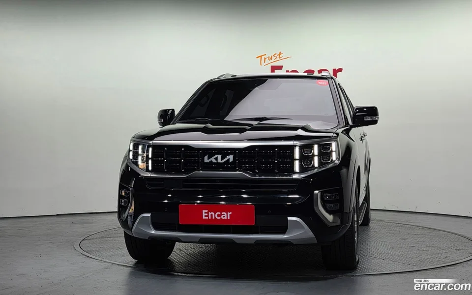 Kia Mohave The Master 3.0 4WD 7 2022 — миниатюра 3