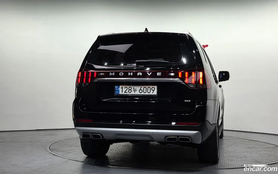 Kia Mohave The Master 3.0 4WD 7 2022 — миниатюра 4