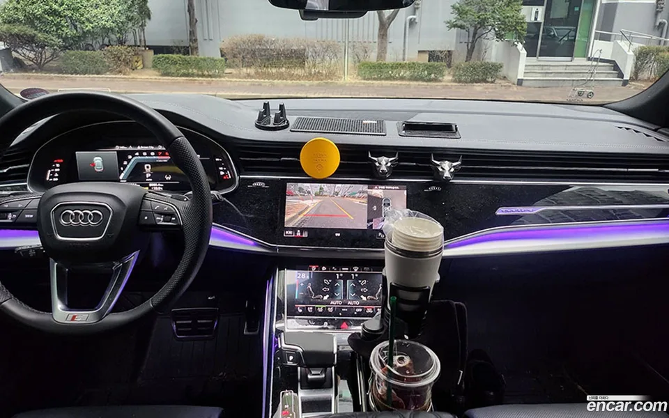 Audi Q8 (4M) 55 TFSI 2023 — миниатюра 2
